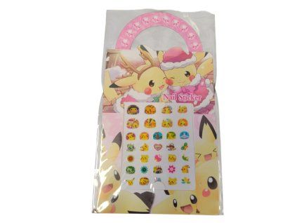 Nálepky na nehty Pokémon