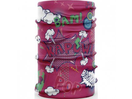 Nákrčník Bula Fun Tube Berry