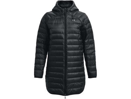 Dámská péřová parka Under Armour DOWN 2.0, černá, velikost S