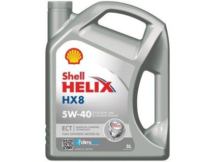 Motorový olej Shell Helix HX8 ECT 5W-40, 5 L