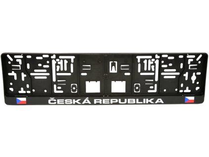 Podložka / rámeček pod SPZ auto Česká republika