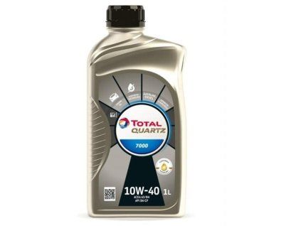 Motorový olej TOTAL Quartz 7000 10W-40 1 l