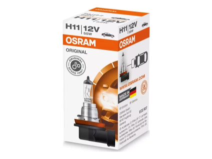 Autožárovka H11 PGJ19-2/55W/12V - Osram