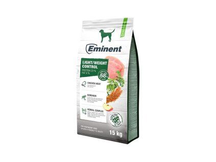 Granule pro psy s nadváhou Eminent Light/Weight Control 15 kg