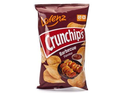 Bramborové chipsy Crunchips BBQ 100 g