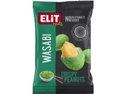 Arašídy v těstíčku WASABI Elit 70 g