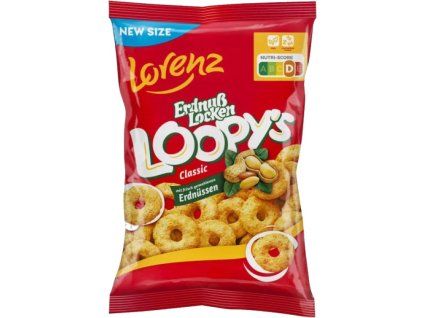 Křupky s arašídy Lorenz Locken Classic  130 g