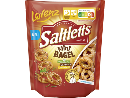 Mini bagely Saltletts 100 g