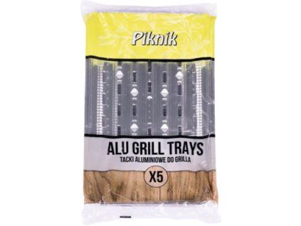 Grilovací tácky Piknik 5 ks
