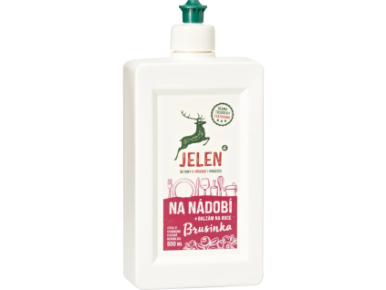 Jelen Na nádobí brusinka 500 ml