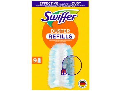 Duster náhradní prachovky Swiffer 9 ks