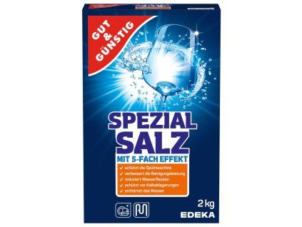 Sůl do myčky G&G 2 kg