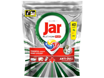 Tablety do myčky Jar Platinum Plus 40 ks