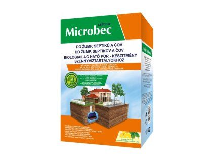 Microbec bakterie do septiku 1 kg