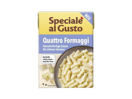 Omáčka Quattro Formaggi Hengstenberg 400 g