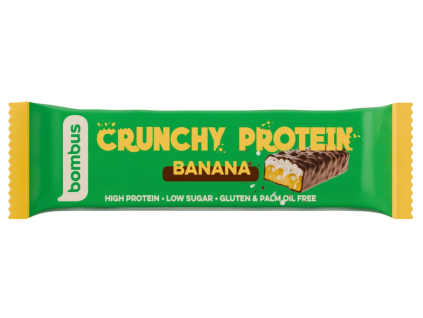 Crunchy Protein Bombus Banán 50 g