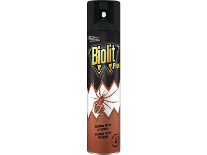Sprej proti pavoukům Biolit Plus 400 ml