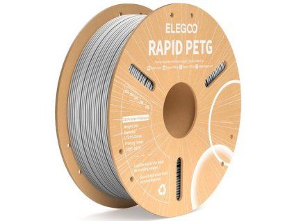 Filament Elegoo RAPID PETG 1 kg Silver