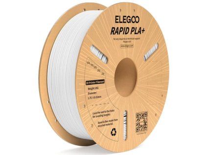 Filament Elegoo RAPID PLA+ 1 kg White