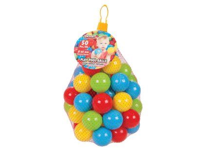 Pilsan míčky 6 cm 50 ks