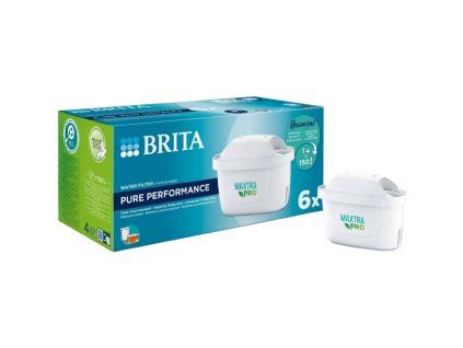 Vodní filtr 6x BRITA Maxtra Pro Pure Performance