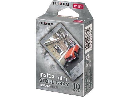 Instax mini film STONE GRAY