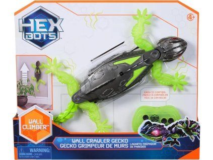 Gekon na ovládání Hex Bots