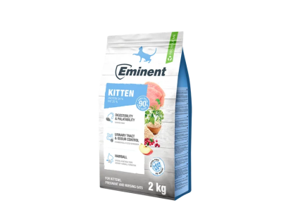 Granule pro kočky Eminent Kitten High Premium 2 kg