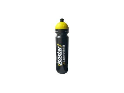 Sportovní láhev černá objem Isostar 1000 ml