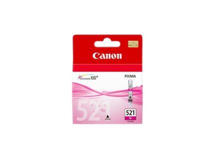 Cartridge Canon CLI-521, purpurová