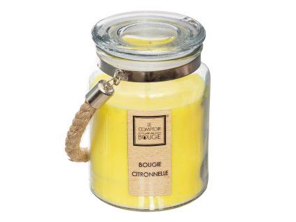 Vonná svíčka proit komárům citronellla 500 g