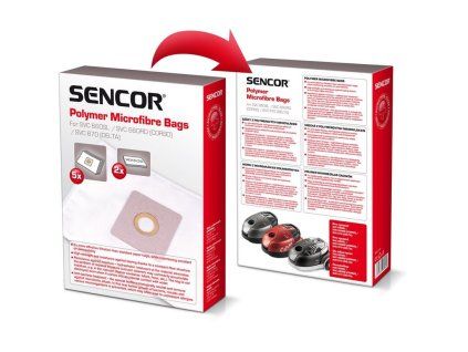Sáčky do vysavače Sencor SVCX 1052 5 ks