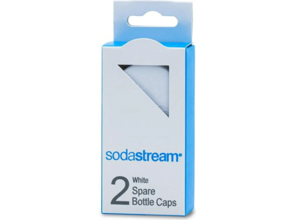 Náhradní víčko SodaStream bílé 2 ks