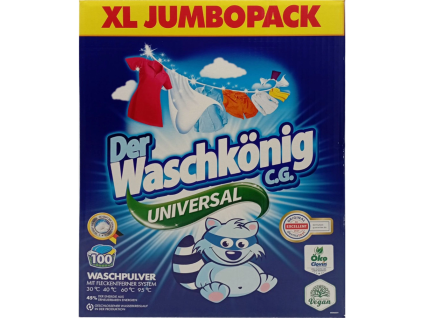 Prací prášek Waschkönig Universal 6 kg (100 praní)