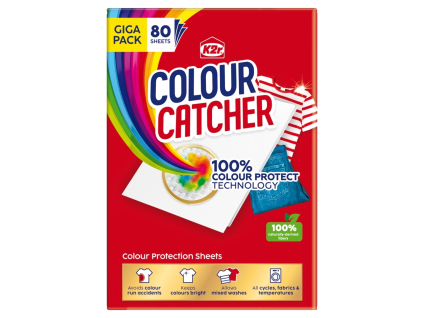 Colour Catcher ubrousky do praní K2r 80 ks