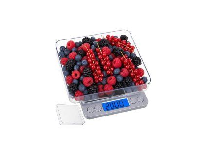 Kuchyňská váha 2 kg Ruhhy 26507