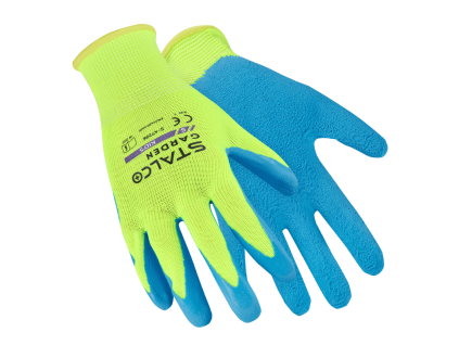 Dětské rukavice polyesterové KID’S, 4, STALCO GARDEN