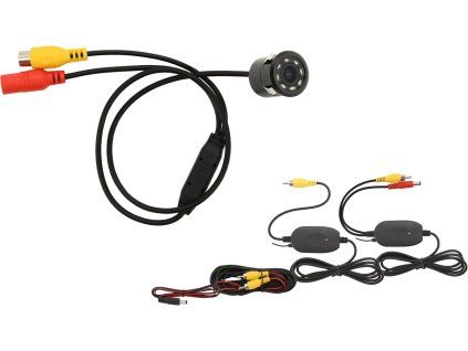 Parkovací kamera Compass INSERT bezdrátová s LED přísvitem