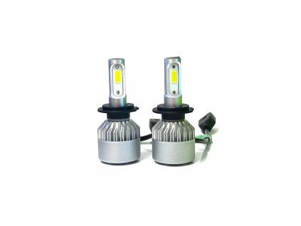 Žárovka LED H7 12V-24V 2 ks