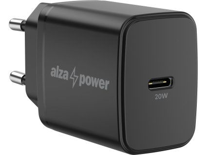Nabíječka do sítě AlzaPower A110C Fast Charge 20W