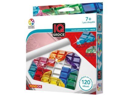 Hlavolamová hra Mindok SMART - IQ srdce