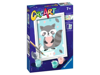 Roztomilý mýval CreArt