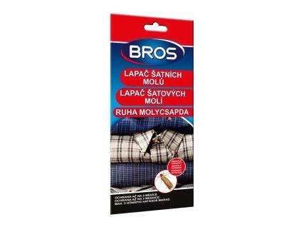 Lapač na šatní moly BROS 1 ks