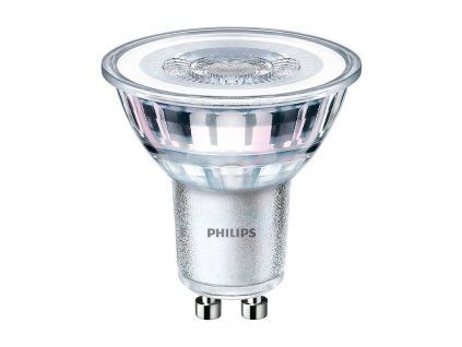 Žárovka LED Philips bodová, 3,5W, GU10, studená bílá