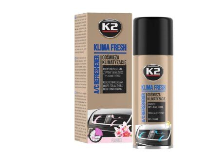 Osvěžovač K2 KLIMA FRESH FLOWER 150 ml