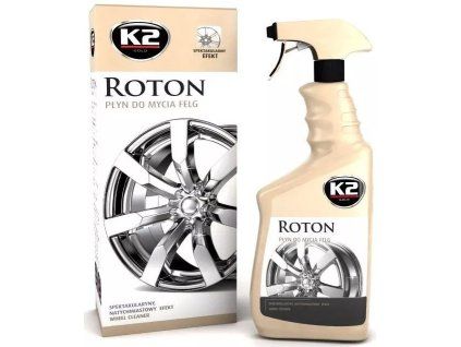 Čistič hliníkových kol K2 Roton 700 ml