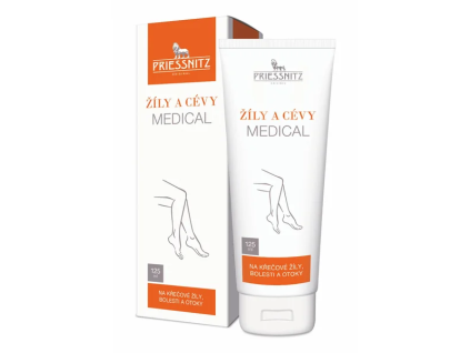 Žíly a cévy Priessnitz MEDICAL 125 ml