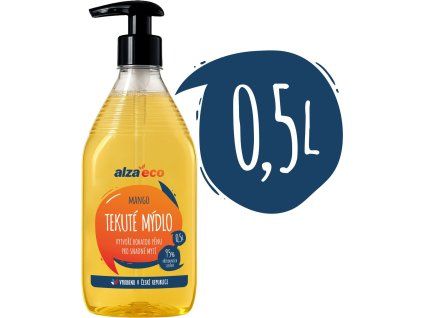 Tekuté mýdlo AlzaEco Mango 500 ml