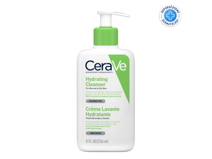 Hydratační čisticí emulze CERAVE 236 ml