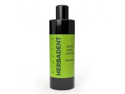 Bylinná ústní voda Herbadent Original 400 ml